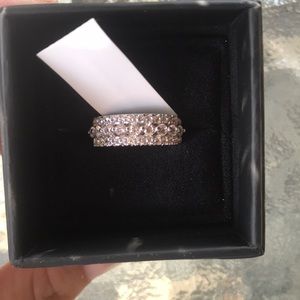 Sterling Silver Sapphire Ring